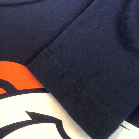 BRONCOS FOOTBALL • NFL TEAM APPAREL • WOMENS LONG SLEEVE TSHIRT • sz S - Picture 8 of 9